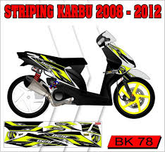 promo striping honda beat karbu