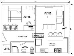2d Tiny House For Small Family Cad