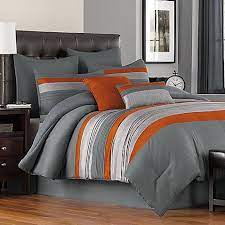 Bedroom Orange Comforter Sets