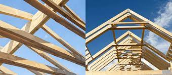rafters vs trusses what s the