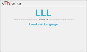 what does lll mean what is the full