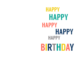 Personalize with your own message, photos and stickers. Free Printable Birthday Cards Paper Trail Design
