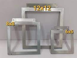 Polished Mirror Brackets Gi One Piece