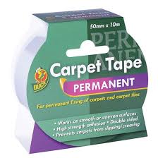 shurtape duck tape permanent carpet