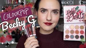 colourpop becky g hola chola