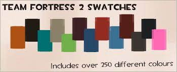 Team Fortress 2 Swatch Collection By