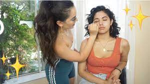 soft glam makeup tutorial with jasmine