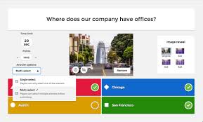 Ask questions and get answers from people sharing their experience with combination. Multi Select Answers In Quiz Questions And Polls In Kahoot For Business