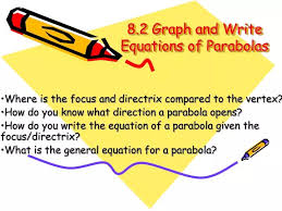 Ppt 8 2 Graph And Write Equations Of