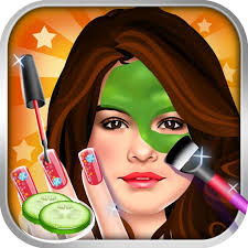 celebrity spa makeover games fun