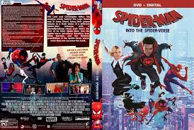 Use the following search parameters to narrow your results Spider Man Into The Spider Verse 2018 R1 Custom Dvd Cover Dvdcover Com