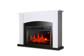 Electric Fireplace Mantel Suite Ifa