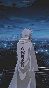 You know, kakashi is like the anime version of solid snake he's fighting for the right thing, absolutly gorgeos and is very talented. Kakashi Hokage Aesthetic Wallpapers Wallpaper Cave