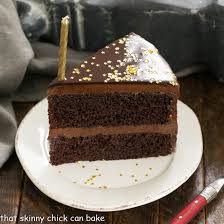 layered chocolate mirror cake w pro
