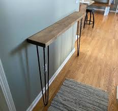Tall Console Table