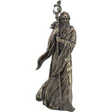 Merlin Statue Wu 1344 Medieval