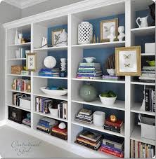 Built In Billy Bookcase Ideas