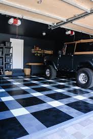 the best garage flooring options for a