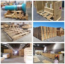 industrial wood industrial packaging