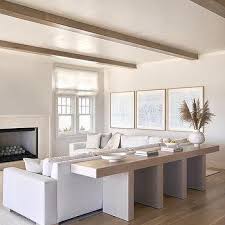 Console Table Behind Sectional Design Ideas