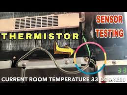 test rature sensor thermistor