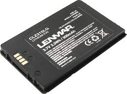 lenmar lithium ion battery for lg env