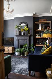 15 dark living room ideas guaranteed to