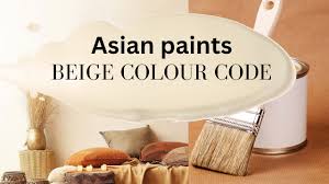 beige shades from asian paints for