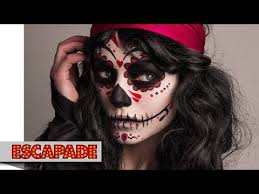 day of the dead makeup tutorial