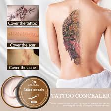 tattoo cover up makeup skin scar