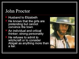 John Proctor is the tragic hero of The Crucible   How far would     treasure coast us