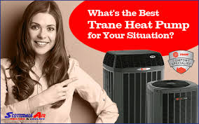 what s the best trane heat pump for