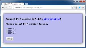 php fastcgi helicon zoo module