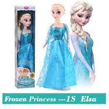 Frozen Đông lạnh 2 Công chúa Elsa Anna Búp bê Barbie Đồ chơi con gái Quà  tặng trẻ em - Hàng nhập khẩu