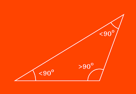Obtuse Triangle | Obtuse Angled Triangle