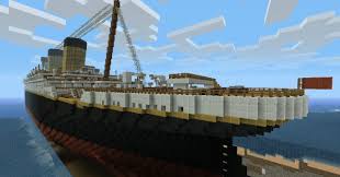 Part 10 sees the construction of the ships smaller details like vents, handrails, stairs and so on 🙂. R M S Titanic 100th Year Commemoration Minecraft Project Titanic Minecraft Minecraft Building Blueprints