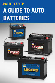 Batteries 101 Automotive Battery Guidenapa Know How Blog