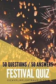 Read on for some hilarious trivia questions that will make your brain and your funny bone work overtime. The Big World Festival Quiz 50 Questions Answers