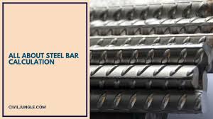 steel bar calculation steel bar
