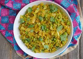 instant pot indian cabbage and peas