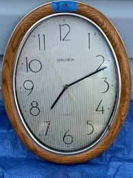 Battery Operated Wall Clock Household