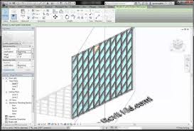 rotate curtain wall grids