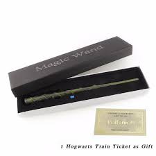 Led Hermione Granger Magic Wand Light Up Glow In The Dark Toys