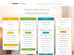 kcd software ecommerce design