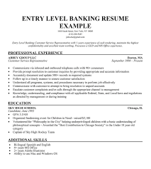 Write Entry Level Resume with No Work Experience in              
