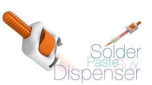 I am thinking of making a solder paste dispenser similar to the one in the link youtube video. Solder Paste And Flux Dispenser Youtube