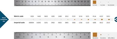 Imperial Code Vs Metric Code Smd Size Chart Smd Sizes Smd