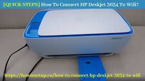 Sign up for instant ink*. Quick Steps How To Connect Hp Deskjet 3634 To Wifi Streaming Devices Wireless Router Printer
