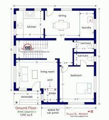 800 Sq Ft Duplex House Plan