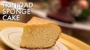 trinidad sponge cake how to make